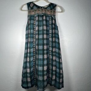 Label Ritu Kumar Dress Bohemian Artsy Indian Dress size Small